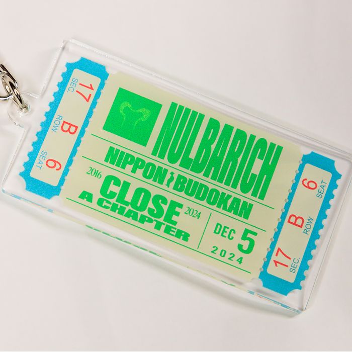 Ticket acrylic chain