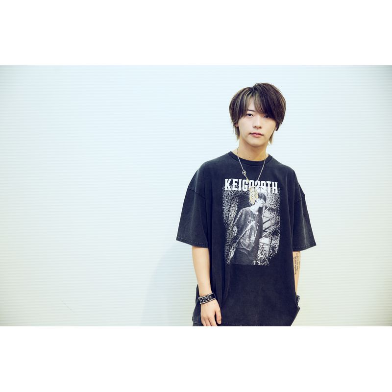 【FC限定】BIRTHDAY GOODS 2025 SPECIAL SET【Tシャツ：ブラック】(圭吾) 
