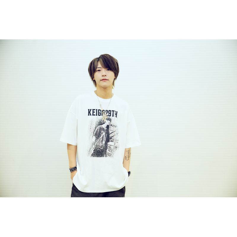 【FC限定】BIRTHDAY GOODS 2025 SPECIAL SET【Tシャツ：ホワイト】(圭吾)