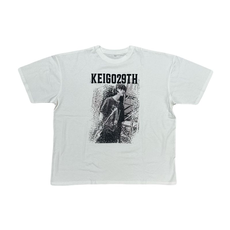 【FC限定】BIRTHDAY GOODS 2025 LIVE PHOTO Tee ホワイト(圭吾) 