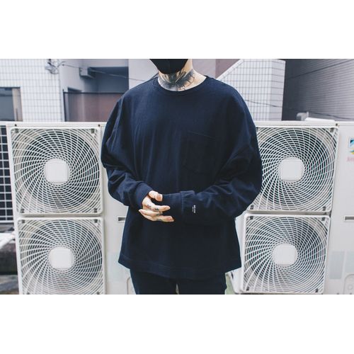 Nulbarich×DELUXE long sleeve T-shirts 
