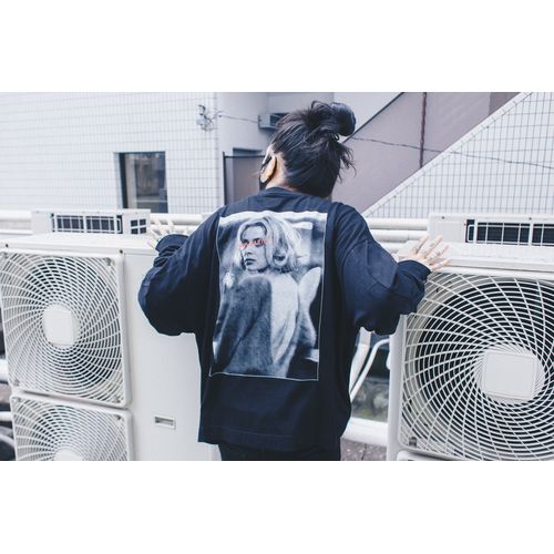 Nulbarich×DELUXE long sleeve T-shirts 