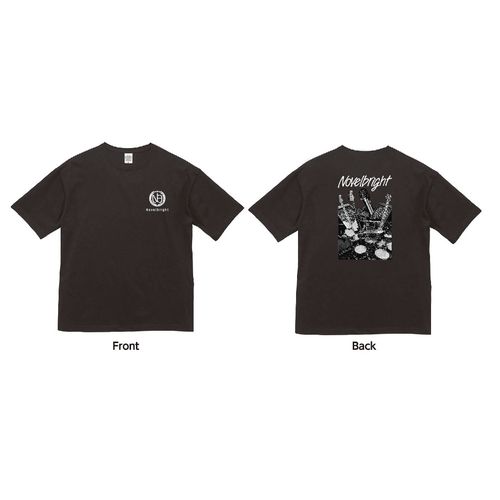 ビッグシルエットTシャツ【ブラック】