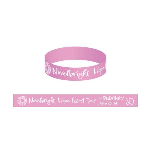 HAT武道館 ラバーバンド【ピンク】