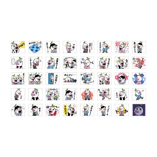 HAT武道館 ランダムステッカー