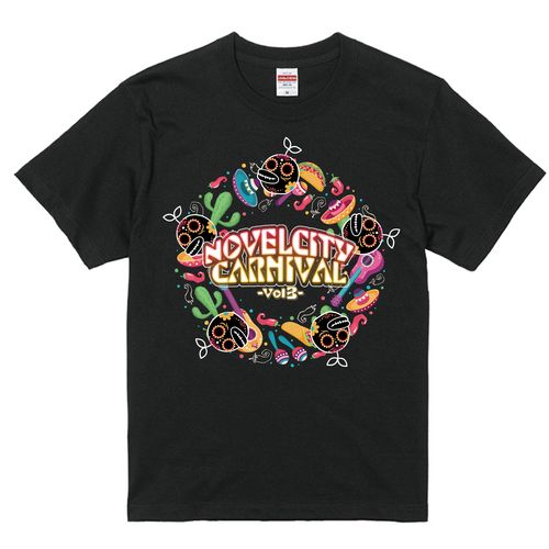 【FC限定】NC_3 Tシャツ【ブラック】