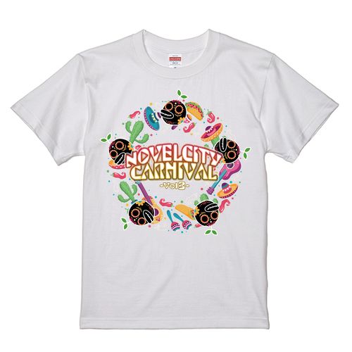 【FC限定】NC_3 Tシャツ【ホワイト】