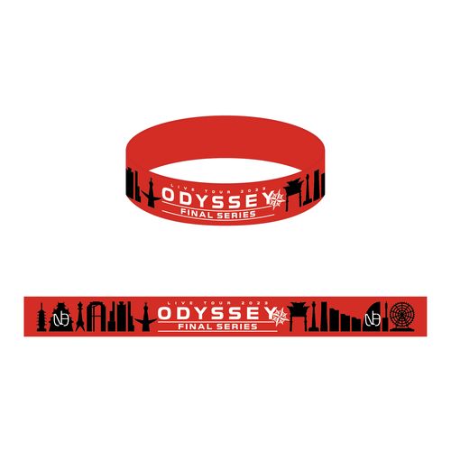 ODY2023_FINAL ラバーバンド【レッド】