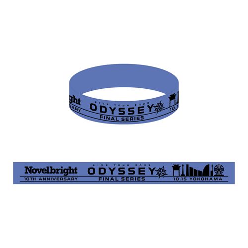 ODY2023_FINAL ラバーバンド【アイスブルー/横浜】