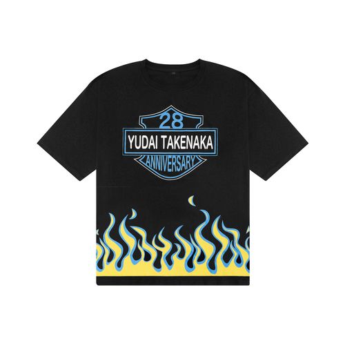 【FC限定】BIRTHDAY GOODS 2023 T-Shirt(竹中雄大) ブラック×ブルー