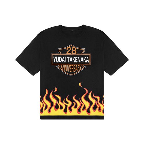 【FC限定】BIRTHDAY GOODS 2023 T-Shirt(竹中雄大) ブラック×オレンジ