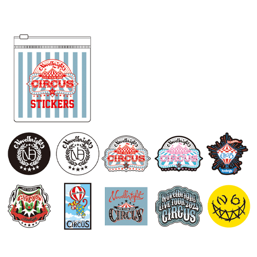 CIRCUS2024 ロゴステッカーパック