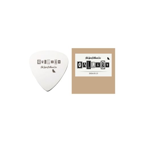 GALLERY ロゴ ピックコースター