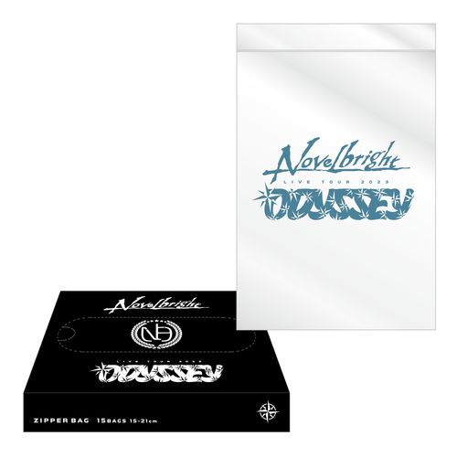 ODY2023 ジッパーバッグ