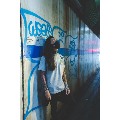 Nulbarich×New Era FaceMask logo