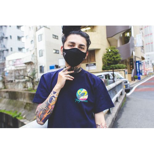 Nulbarich×New Era FaceMask logo