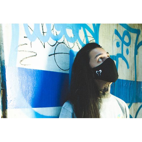 Nulbarich×New Era FaceMask logo