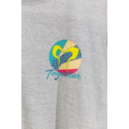 Nulbarich T-Shirt 「Together feat. BASI」/gray