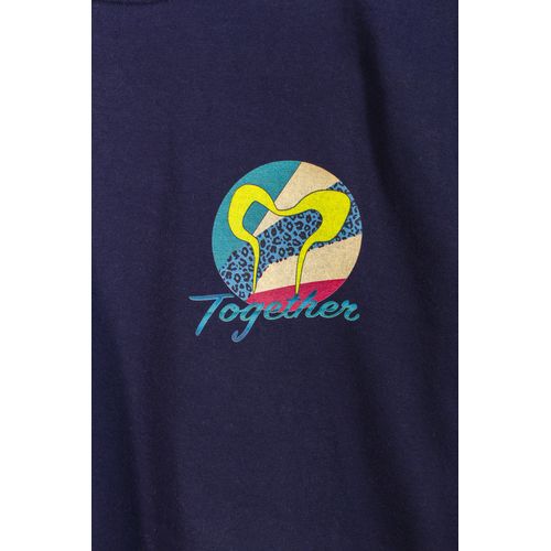 Nulbarich T-Shirt 「Together feat. BASI」/navy