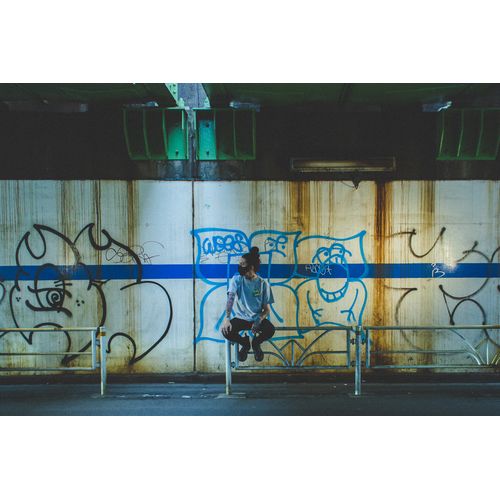 Nulbarich T-Shirt 「Together feat. BASI」/gray