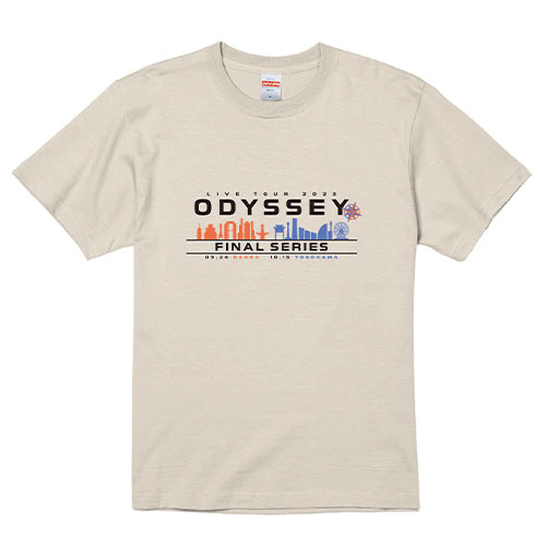ODY2023_FINAL Tシャツ【ベージュ】 