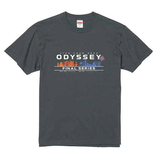 ODY2023_FINAL Tシャツ【スミクロ】 