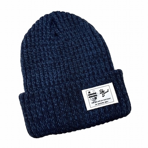 ニットキャップ　