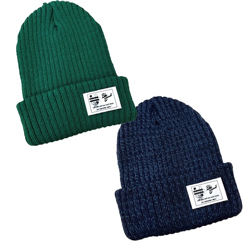 ニットキャップ　