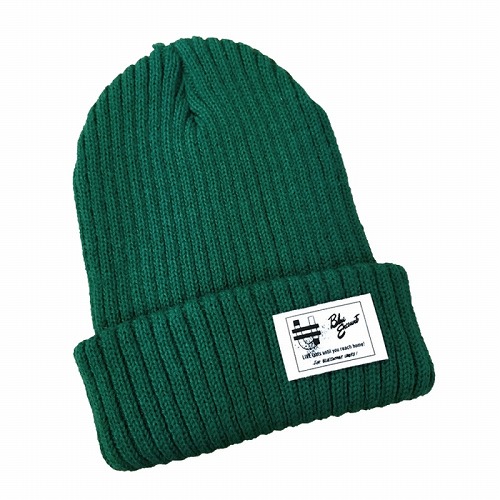 ニットキャップ　