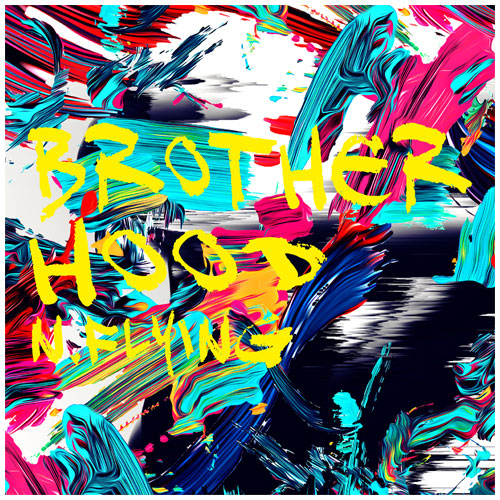 N.Flying JAPAN 1st album『BROTHERHOOD』【通常盤】