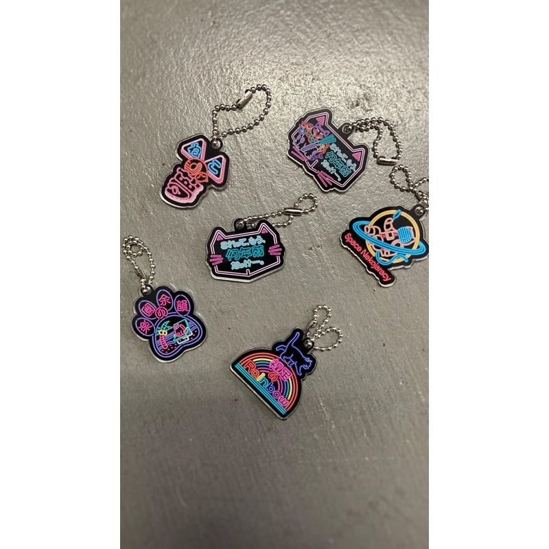 【Negicco】Negicco猫の日アクリルキーホルダー（ランダム）