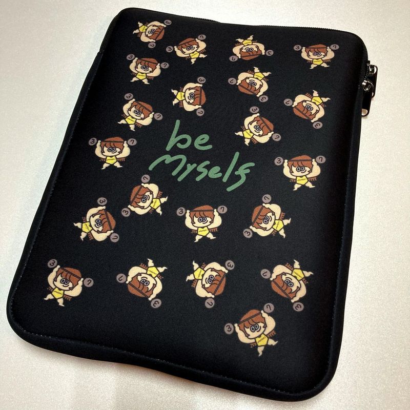 【Negicco】レベル37無敵タブレットケース！