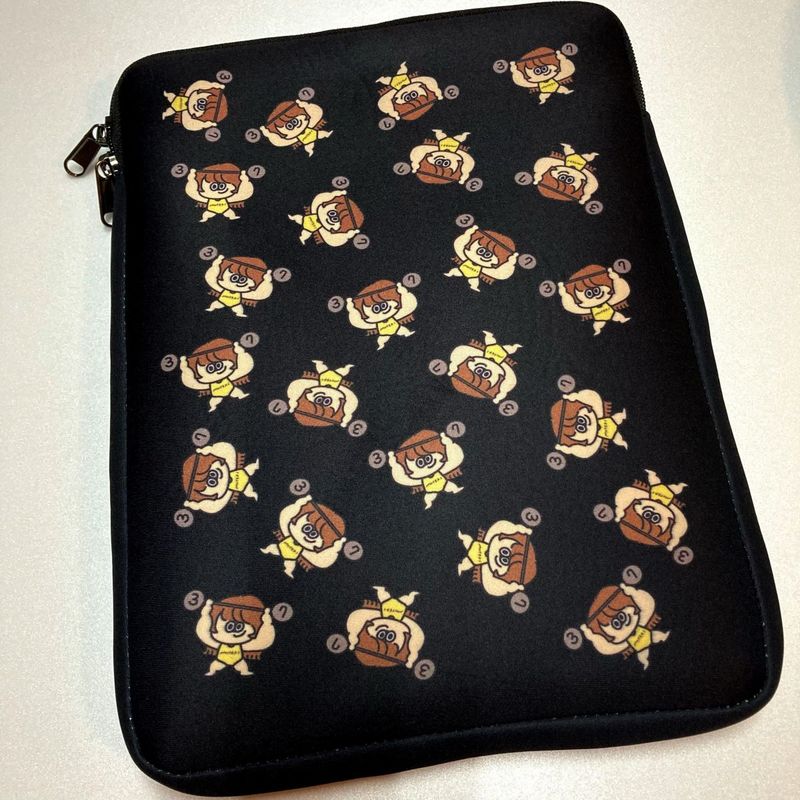 【Negicco】レベル37無敵タブレットケース！