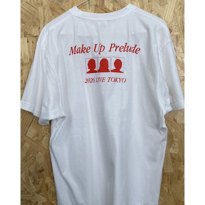 【Negicco】Negicco Make Up Prelude Tシャツ