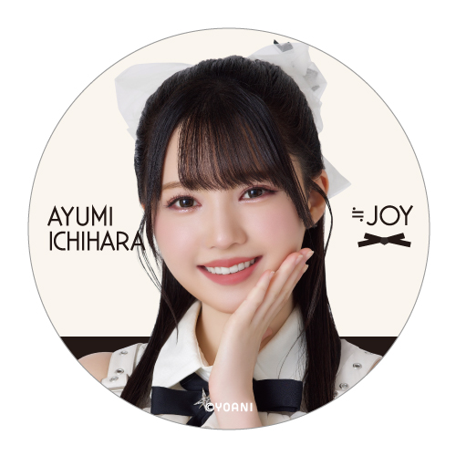 ランダム缶バッジ（「体育館ディスコ」衣装）