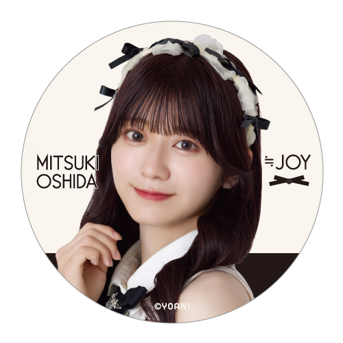 ランダム缶バッジ（「体育館ディスコ」衣装）