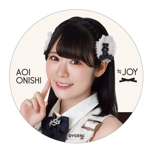 ランダム缶バッジ（「体育館ディスコ」衣装）