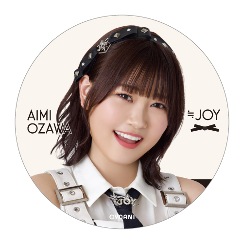 ランダム缶バッジ（「体育館ディスコ」衣装）