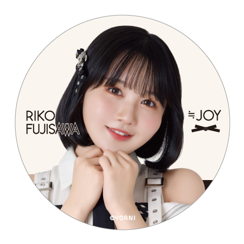 ランダム缶バッジ（「体育館ディスコ」衣装）