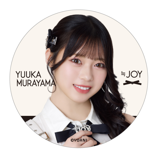 ランダム缶バッジ（「体育館ディスコ」衣装）