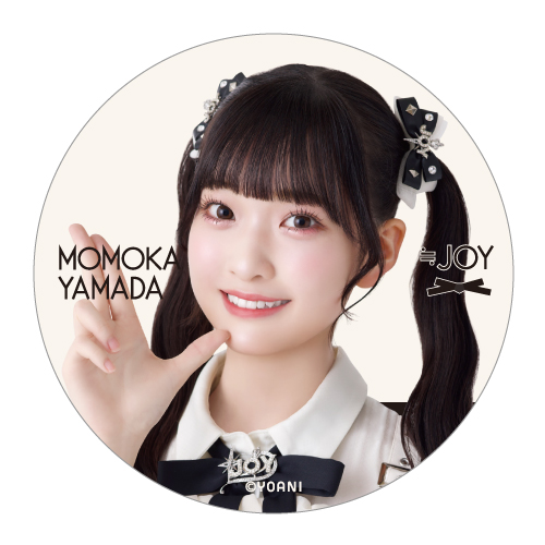 ランダム缶バッジ（「体育館ディスコ」衣装）