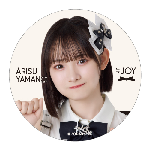 ランダム缶バッジ（「体育館ディスコ」衣装）