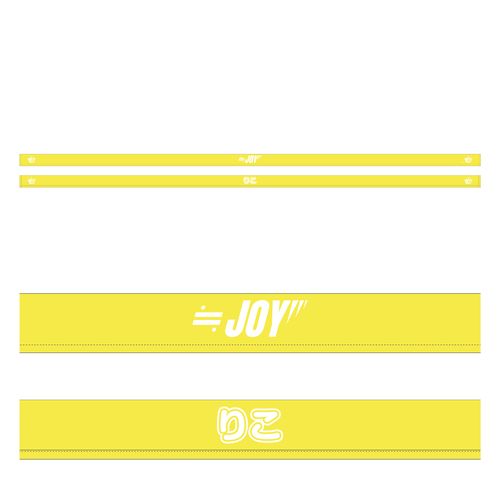 イコノイジョイ大運動会2022 ≒JOY個別リバーシブルハチマキ