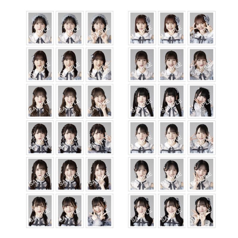 ≠ME ID PHOTO ステッカーセット vol.3