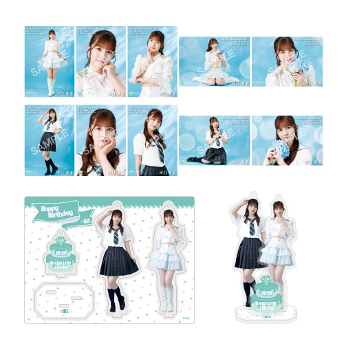 河口夏音生誕記念セット