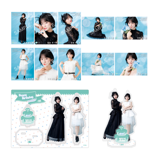 商品詳細ページ | ≠ME OFFICIAL SHOP | 冨田菜々風生誕記念セット