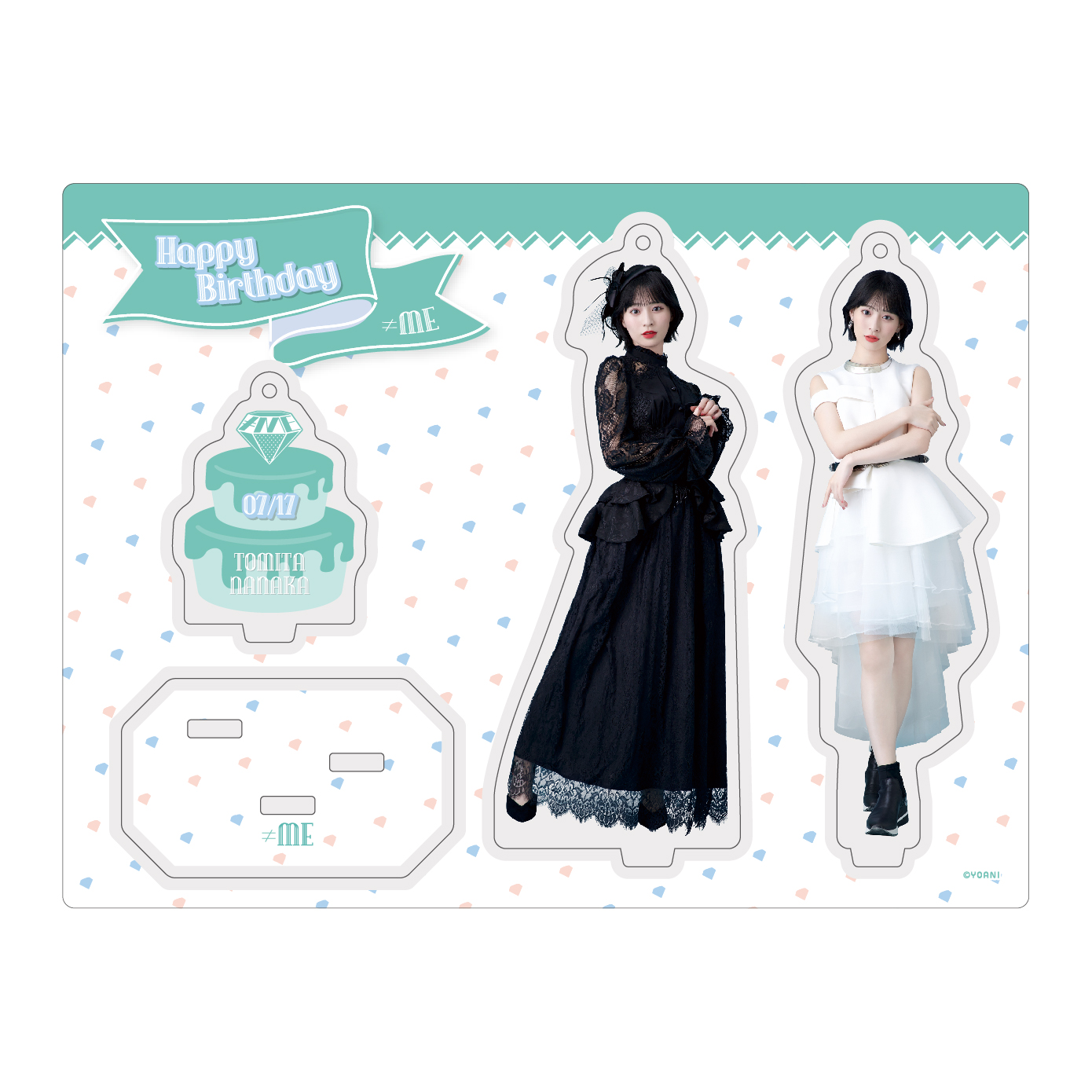 商品詳細ページ | ≠ME OFFICIAL SHOP | 冨田菜々風生誕記念セット