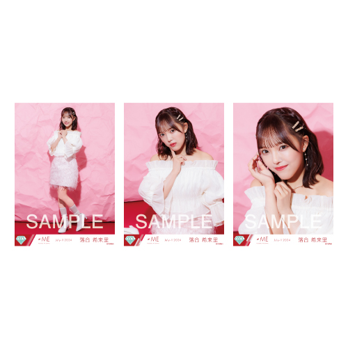 生写真セット（シアー衣装）