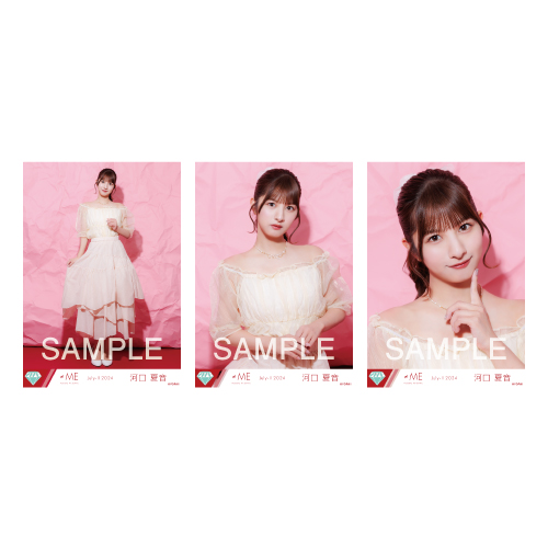 生写真セット（シアー衣装）