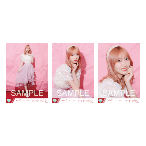 生写真セット（シアー衣装）